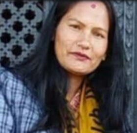 अछाम  जिल्ला समन्वय समिति की उप–प्रमुख प्रहरी नियन्त्रणमा