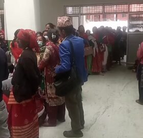 • बाजुरामा २ दिने आँखा शिबिर संचालन