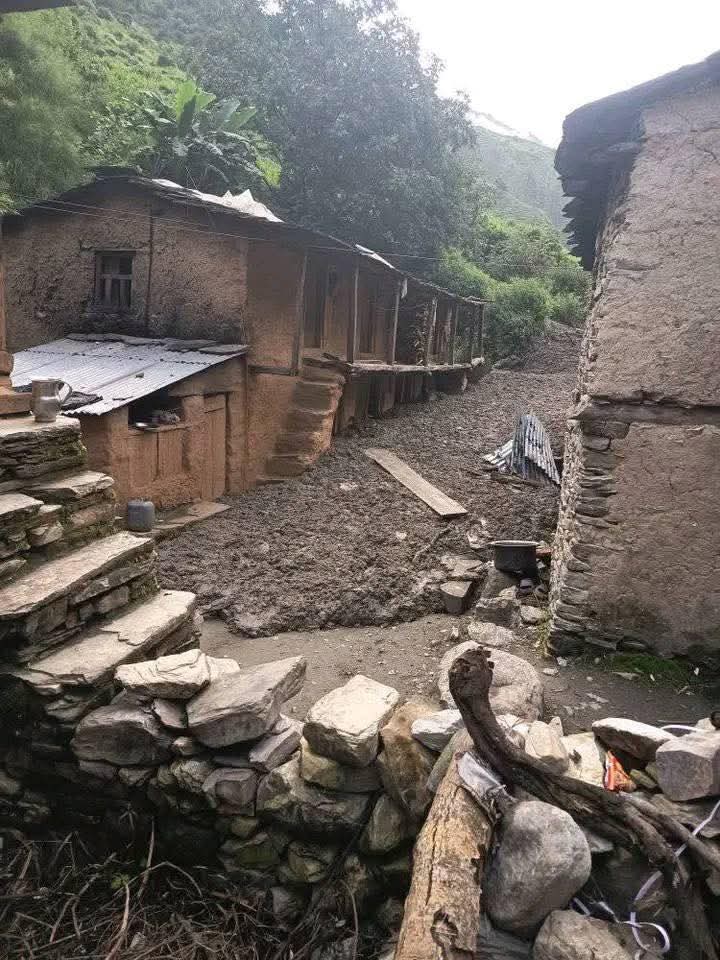 बाजुराको हिमाली-बिच्छ्याँमा बाढीका कारण पन्ध्रसय मानिस प्रभावित