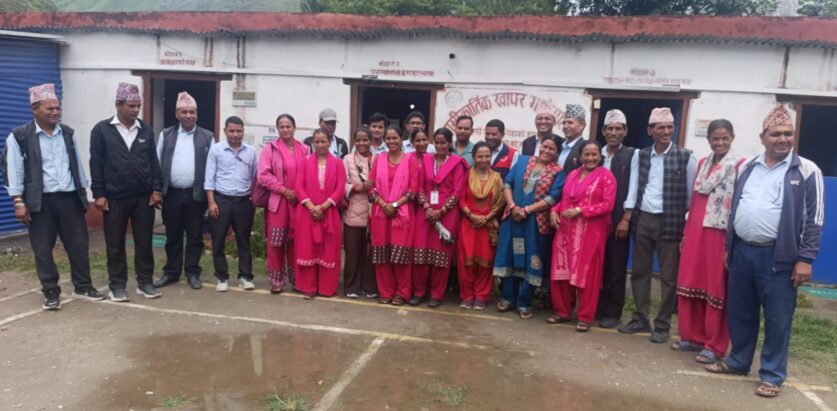 नेपाल शिक्षक महासंघको स्वामिकार्तिकमा धर्ना कार्यक्रम  सम्पन्न