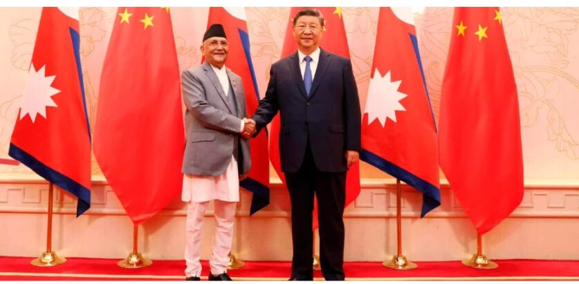 लिपुलेकलाई व्यापारिक मार्ग बनाउने भारत-चीनबिचको सहमतिमा ओलीले  आपत्ति