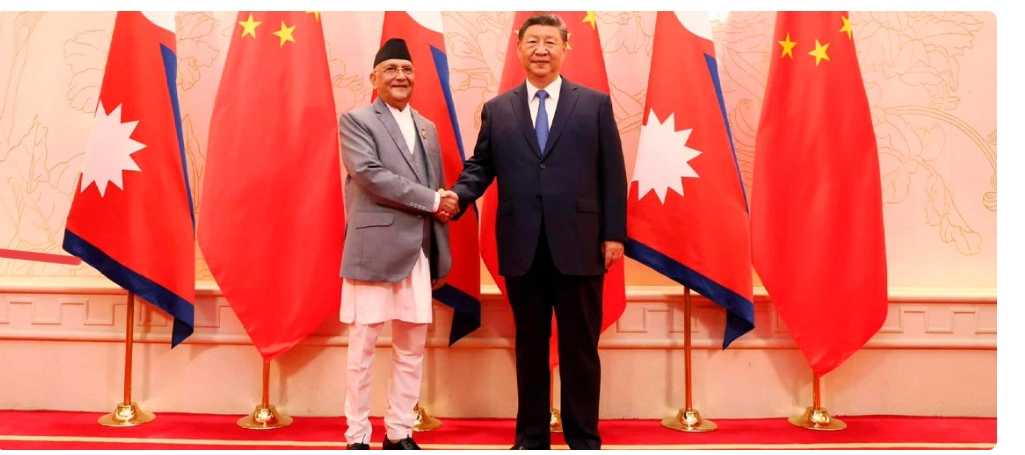 लिपुलेकलाई व्यापारिक मार्ग बनाउने भारत-चीनबिचको सहमतिमा ओलीले  आपत्ति