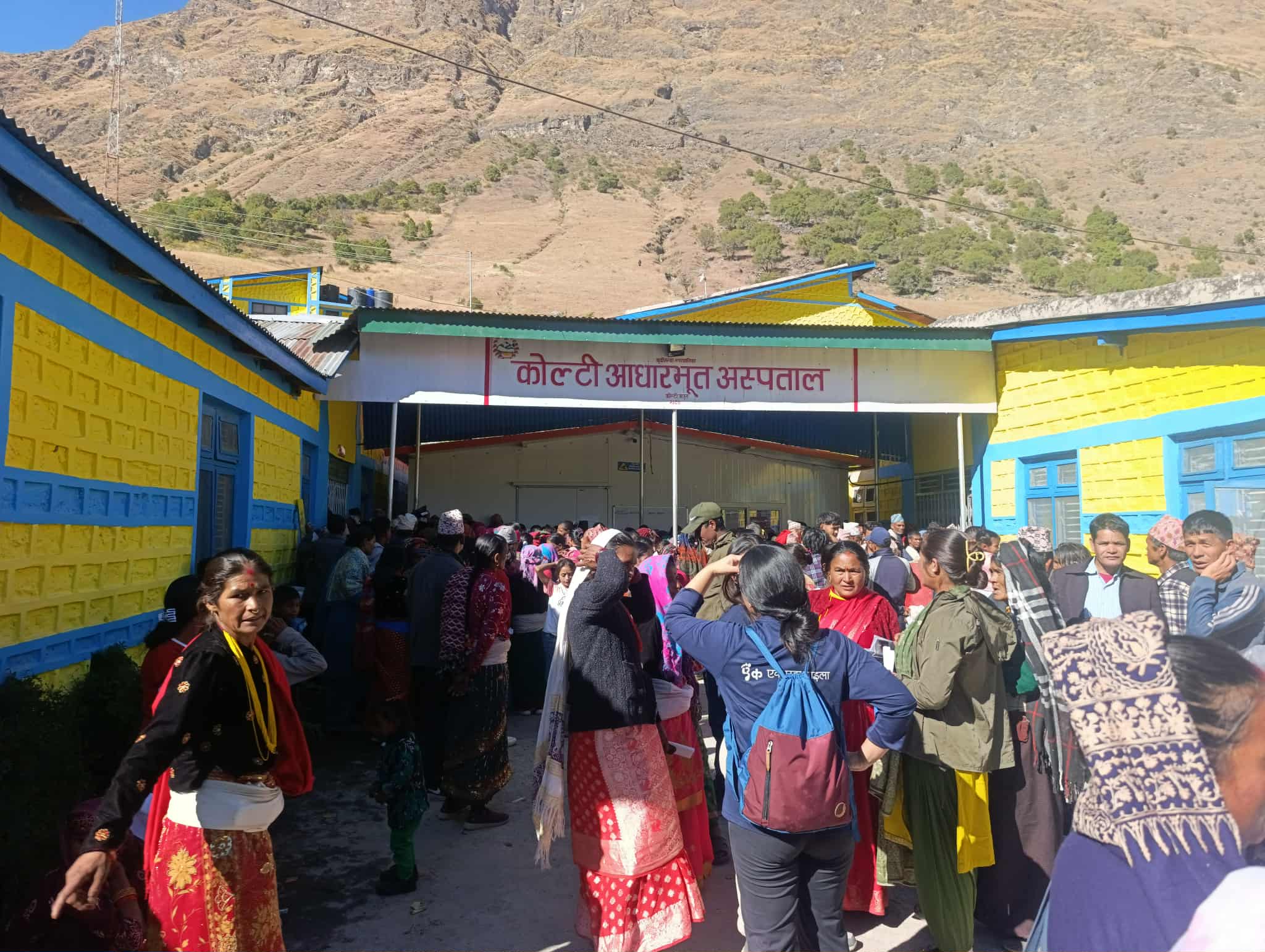 बाजुराको कोल्टीमा सम्पन्न निःशुल्क स्वास्थ्य शिविरमा ४२१९ जनाले लिए सेवा