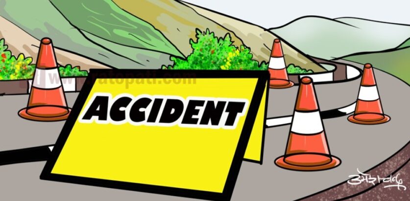 बल्खुमा ट्रकको ठक्करबाट घाइते भएकी महिलाको मृत्यु