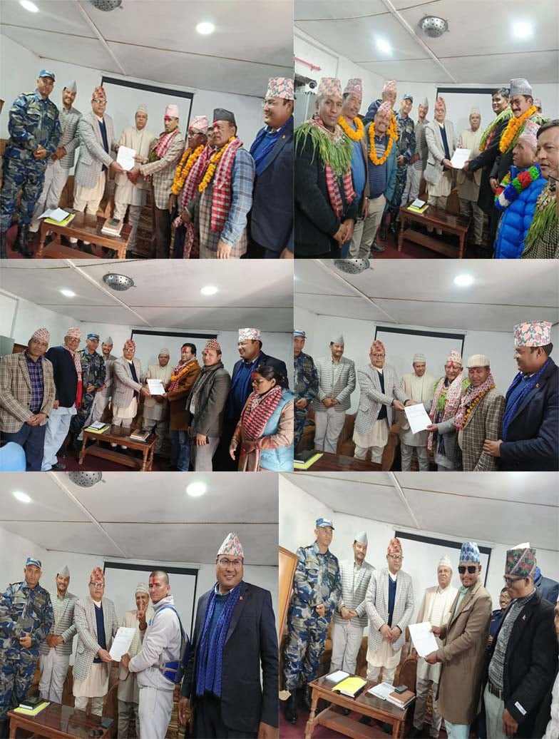 बाजुरामा सात दलले सहित एक स्वतन्त्रले उम्मेदवारी दर्ता गराए