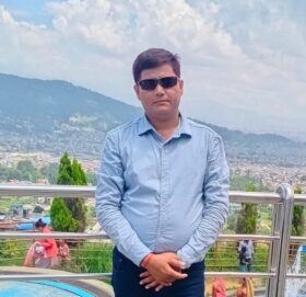 प्रतिनिधि सभा सदस्यका उम्मेदवार मिन बहादुर कुँवर (विश्वास)