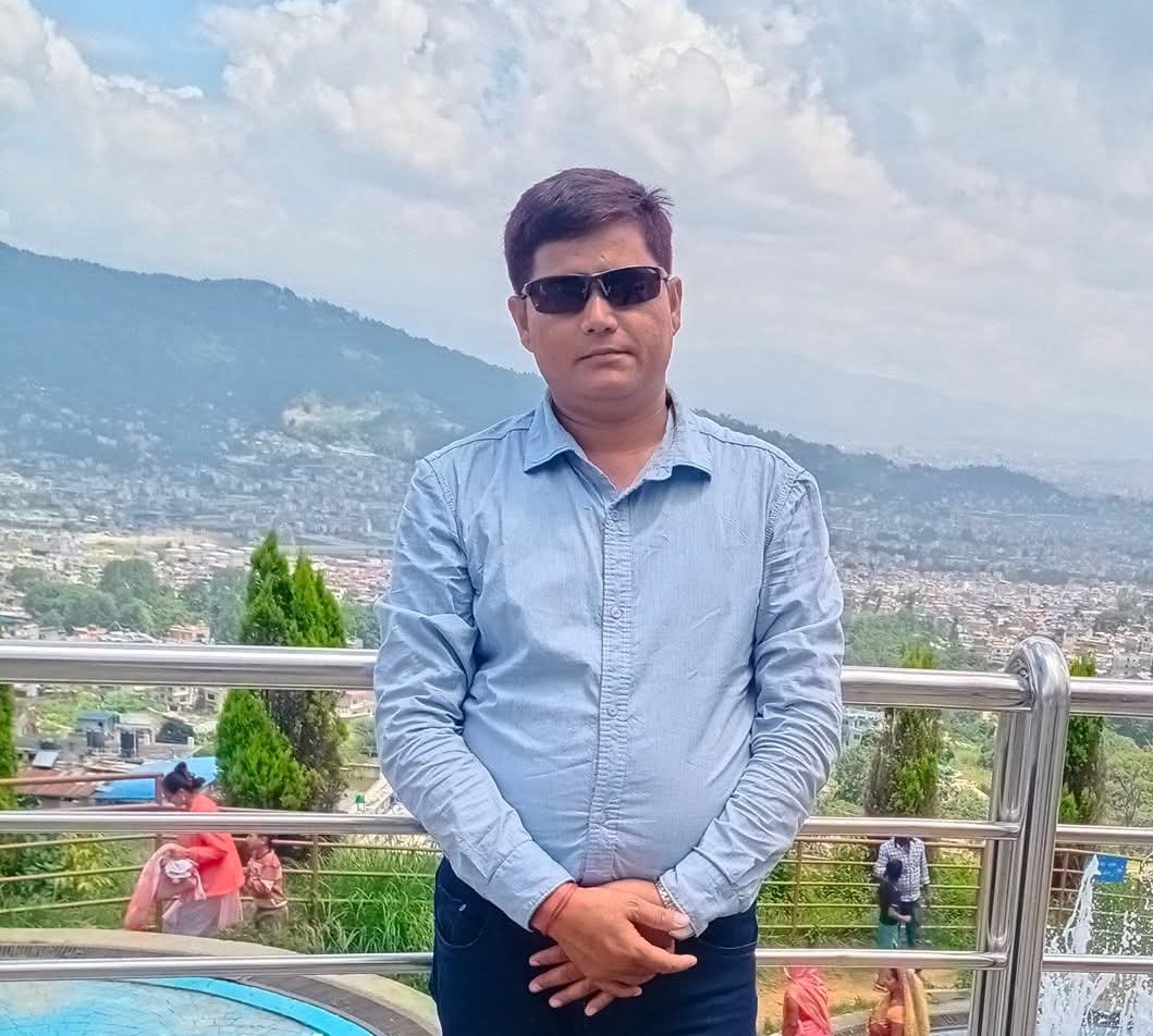 प्रतिनिधि सभा सदस्यका उम्मेदवार मिन बहादुर कुँवर (विश्वास)