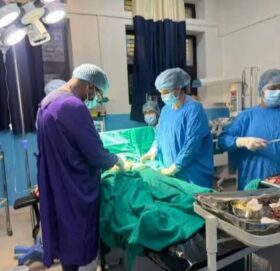 कोल्टी आधारभूत अस्पतालमा सफल सिजेरियन शल्यक्रिया, आमा र शिशु दुवै सुरक्षित