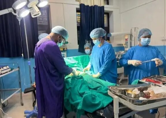 कोल्टी आधारभूत अस्पतालमा सफल सिजेरियन शल्यक्रिया, आमा र शिशु दुवै सुरक्षित