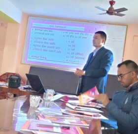 पुनर्ताजकिय तालिम सम्पन