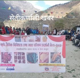 बाजुरा स्वामिकार्तिक देउरामा कृषि जैविक विविधता मेला भव्य, उत्कृष्ट कृषक पुरस्कृत