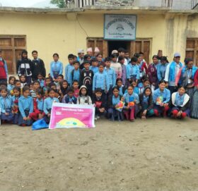 स्वामिकार्तिक माविमा ‘स्मार्ट मनी टक्स’ कार्यक्रम, विद्यार्थीलाई वित्तीय साक्षरताबारे सचेतना