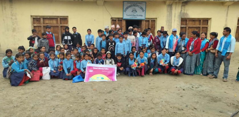 स्वामिकार्तिक माविमा ‘स्मार्ट मनी टक्स’ कार्यक्रम, विद्यार्थीलाई वित्तीय साक्षरताबारे सचेतना