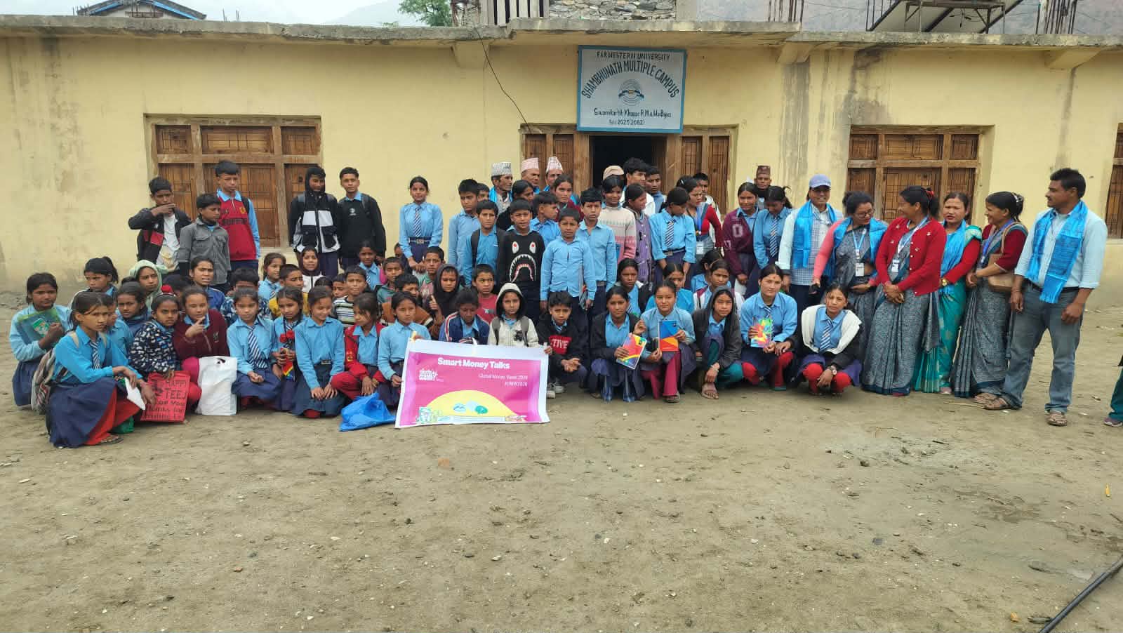 स्वामिकार्तिक माविमा ‘स्मार्ट मनी टक्स’ कार्यक्रम, विद्यार्थीलाई वित्तीय साक्षरताबारे सचेतना