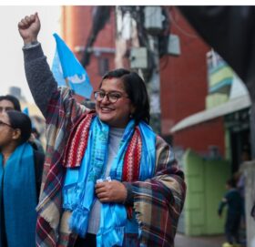 रास्वपाले काठमाडौँ–१ बाट रा स्व पा ले खाता खोल्यो, रञ्जु दर्शना विजयी