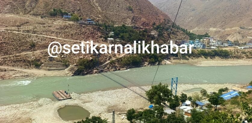 कर्णालीमा फेरि अवरुद्ध यातायात : स्वामिकार्तिकका नागरिक कहिलेसम्म जोखिममा ?