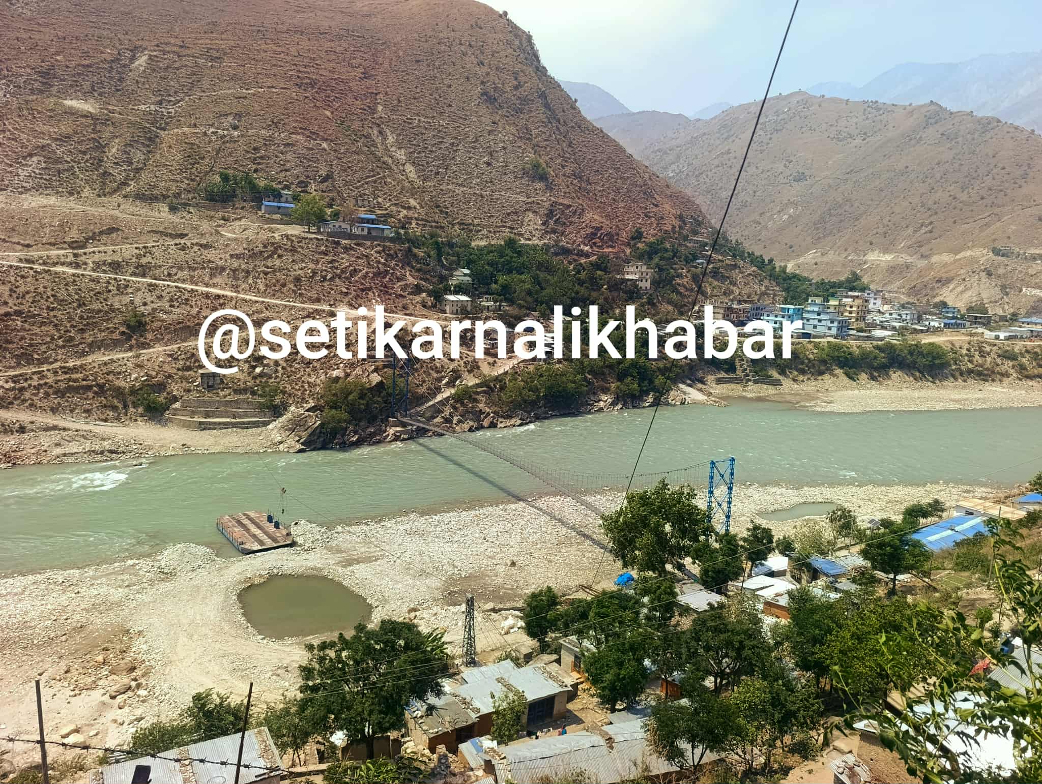 कर्णालीमा फेरि अवरुद्ध यातायात : स्वामिकार्तिकका नागरिक कहिलेसम्म जोखिममा ?