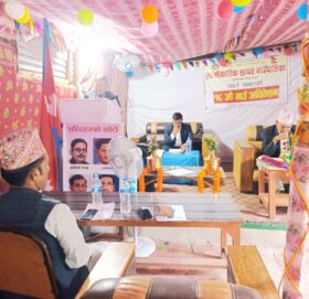 स्वामिकार्तिक खापर गाउँपालिकाको बजेट ४४ करोड १६ लाख प्रस्ताव