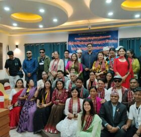 नेपाली कला सांस्कृतिक प्रतिष्ठानको दोस्रो वार्षिकोत्सवका अवसरमा चियापान तथा अन्तरसंवाद कार्यक्रम सम्पन्न