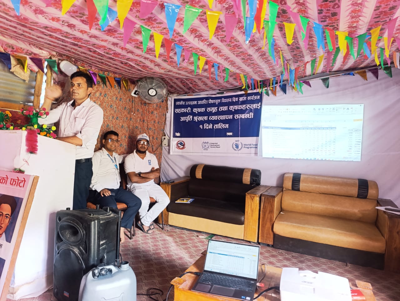 स्वामिकार्तिकमा स्थानीय उत्पादनमा आधारित  विद्यालय दिवा खाजा कार्यक्रमबारे एकदिने तालिम सम्पन्न