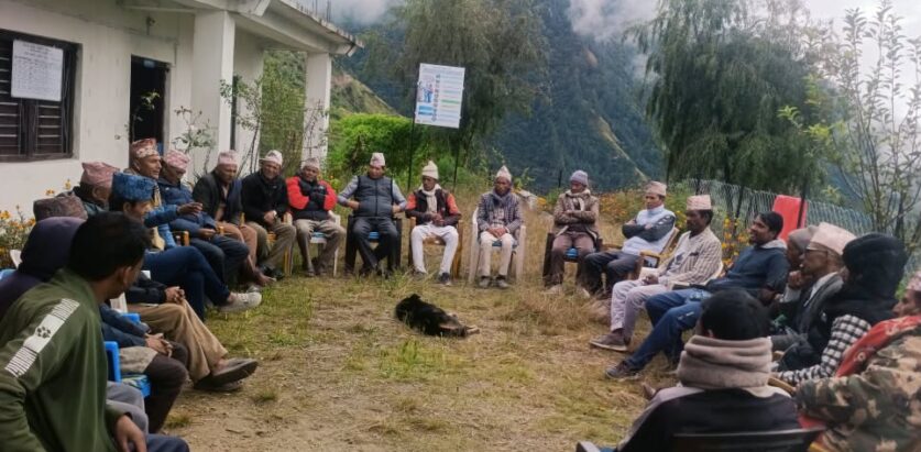 बाजुराको जुकोटमा बडादसैँमा बृहत् सांस्कृतिक मेला हुँदै, महिला–पुरुष देउडा र भलिबल मुख्य आकर्षण